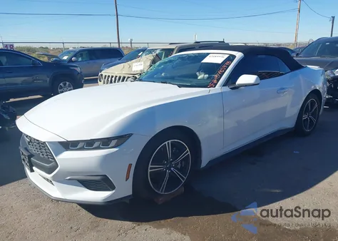 2024 Ford Mustang Ecoboost Premium z USA, uszkodzony, nr VIN 1FAGP8UH3R5126559